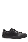Ferragamo Black Cube Sneakers In Black