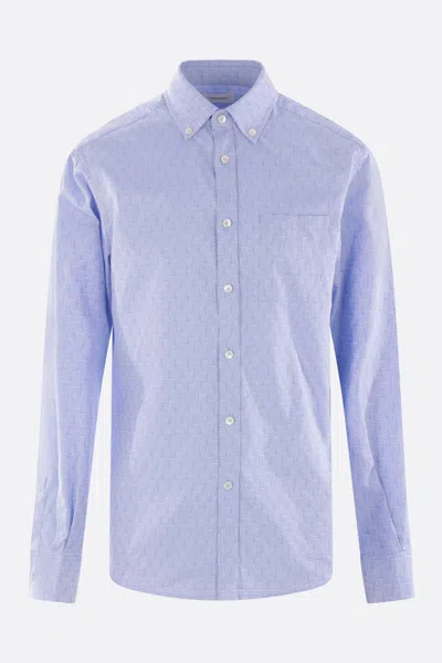 Ferragamo Salvatore  Shirts In Purple