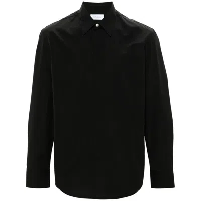 Ferragamo Salvatore  Shirts In Black