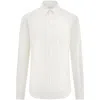 Ferragamo Poplin Shirt Shirt And Blouse In White