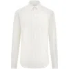 Ferragamo Cotton Shirts In White