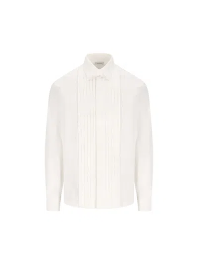 Ferragamo Salvatore  Shirts In White
