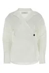 Ferragamo Camicia In White