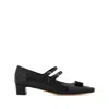 Ferragamo Vara Bow-embellished Patent-leather Mary Jane Pumps