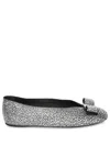 Ferragamo Black Ballet Flats Women