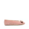Ferragamo Vara-bow Ballerina Shoes
