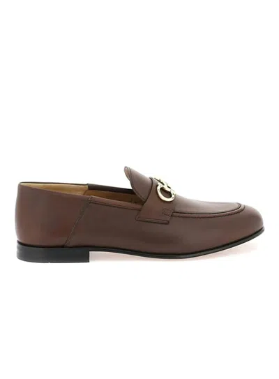 Ferragamo Salvatore  Shoes In Brown