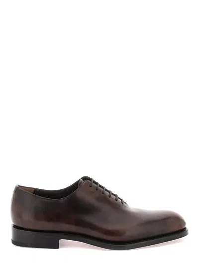 Ferragamo Salvatore  Shoes In Brown