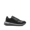 Ferragamo Leather Low-top Sneakers In Multi