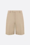 Ferragamo Belt Loop Shorts