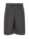 Ferragamo Shorts In Black