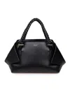 Ferragamo Women's Handbag M In Black