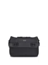 Ferragamo Functional Buckle Shoulder Bag With Custom Strap