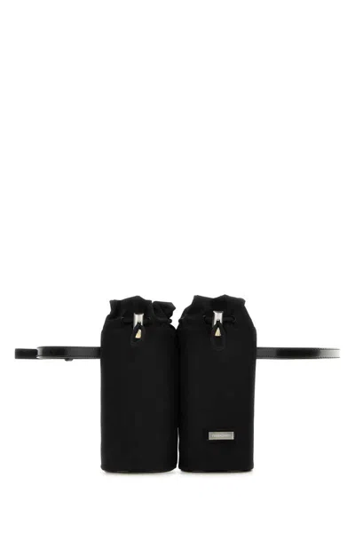 Ferragamo Salvatore  Shoulder Bags In Black