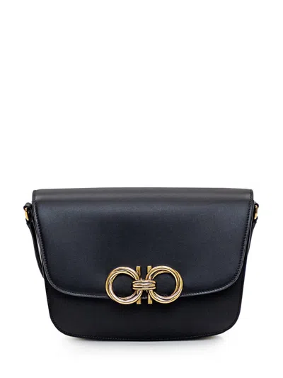 Ferragamo Salvatore  Shoulder Bags In Black