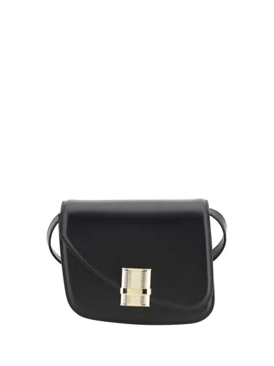 Ferragamo Salvatore  Shoulder Bags In Black