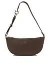 Ferragamo Leather Shoulder Bags Adjustable Strap In Brown