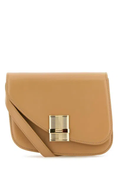 Ferragamo Salvatore  Shoulder Bags In Lightcamellightcamel