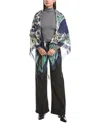 Ferragamo Salvatore  Silk Shawl In Multi