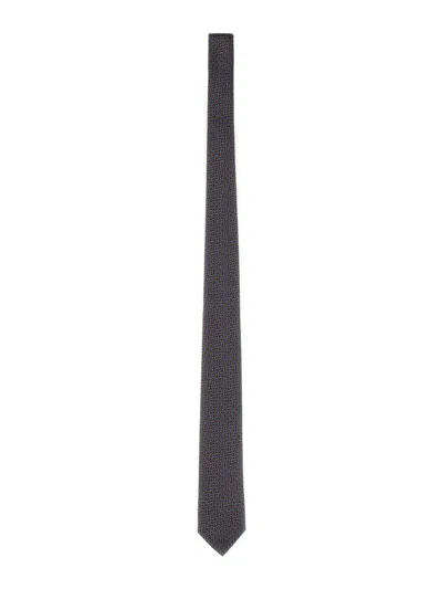 FERRAGAMO SALVATORE FERRAGAMO SILK TIE