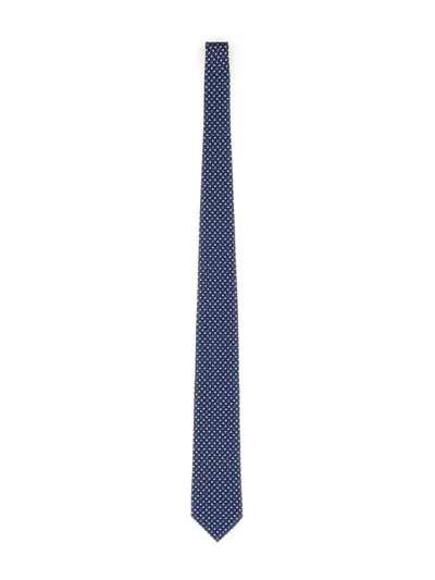 FERRAGAMO SALVATORE FERRAGAMO SILK TIE