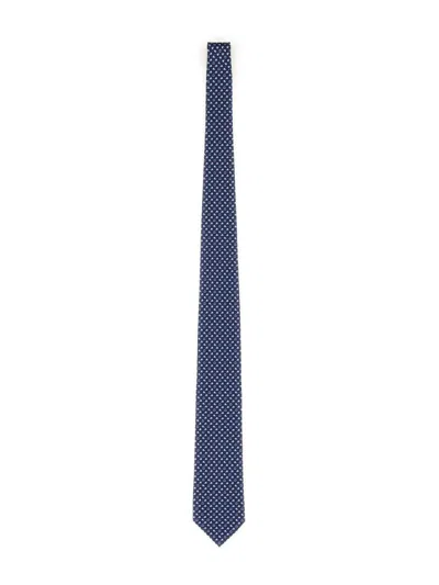 FERRAGAMO SALVATORE FERRAGAMO SILK TIE
