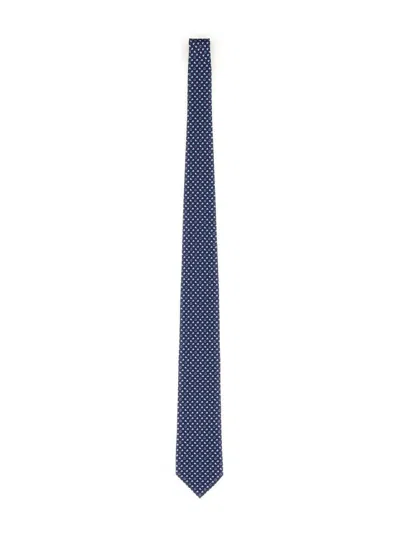 FERRAGAMO SALVATORE FERRAGAMO SILK TIE