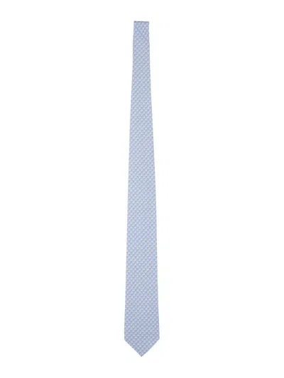 FERRAGAMO SALVATORE FERRAGAMO SILK TIE