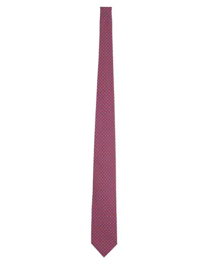 FERRAGAMO SALVATORE FERRAGAMO SILK TIE