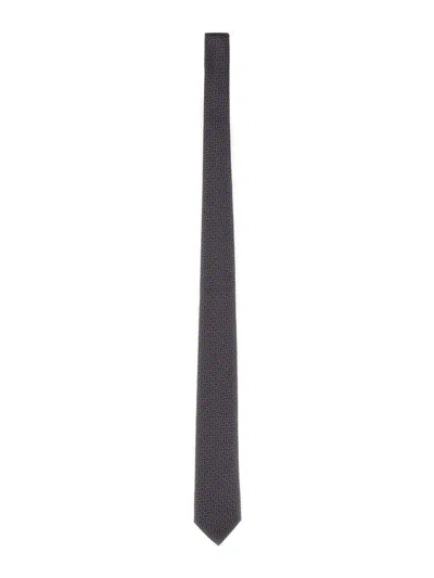 FERRAGAMO SALVATORE FERRAGAMO SILK TIE