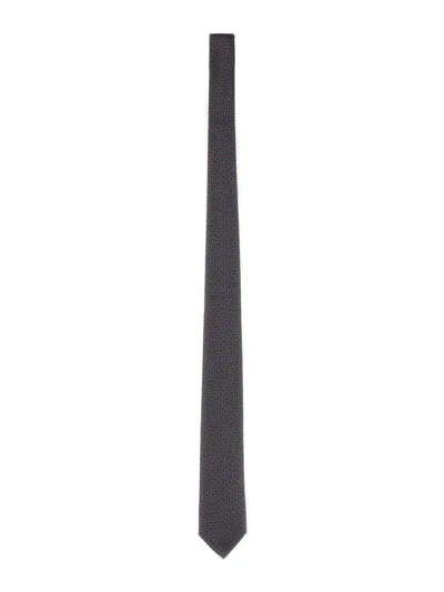 FERRAGAMO SALVATORE FERRAGAMO SILK TIE
