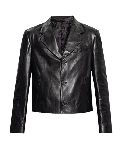 FERRAGAMO SALVATORE FERRAGAMO SINGLE-BREASTED TAILORED BLAZER