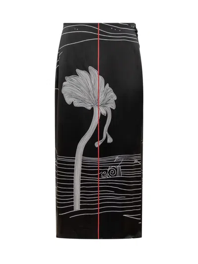 FERRAGAMO SALVATORE FERRAGAMO SKIRT