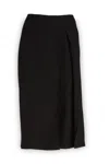 Ferragamo Midi Skirts Side Slit