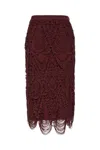 Ferragamo Salvatore  Skirts In Red