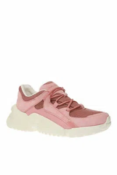 Pre-owned Ferragamo Salvatore  Skylar Women's 726300 Desert Rose Sneaker Size 5.5 C $715 In Pink