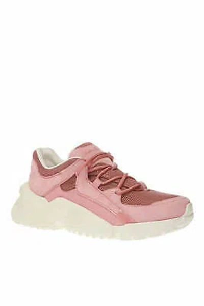 Pre-owned Ferragamo Salvatore  Skylar Women's 726300 Desert Rose Sneaker Size 7 C $715 In Pink