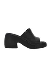 Ferragamo Chunky Slider In Black