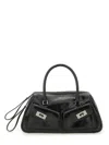 Ferragamo Multipocket Bowling Bag (s) In Black