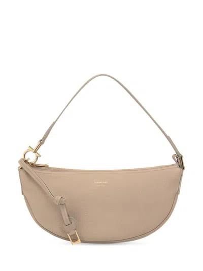 Ferragamo Salvatore  Small Hobo Shoulder Bag