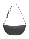 Ferragamo Salvatore  Small Hobo Shoulder Bag In Black