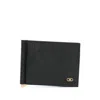 Ferragamo Micro Gancio Leather Bifold Wallet