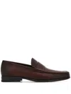 Ferragamo Logo-debossed Leather Loafers