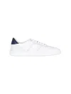 Ferragamo White Low Top Signature Sneakers