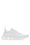 Ferragamo Nima Skin Leather Running Sneakers