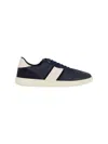 Ferragamo Calf Leather Low-top Sneakers