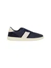 Ferragamo Calf Leather Low-top Sneakers