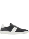 Ferragamo Debossed Logo Lace-up Sneakers