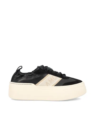Ferragamo Salvatore  Sneakers In Black