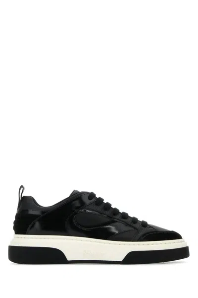 Ferragamo Salvatore  Sneakers In Black